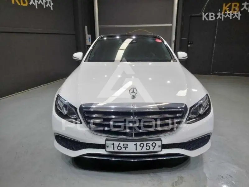 2019 Mercedes Benz E-Class