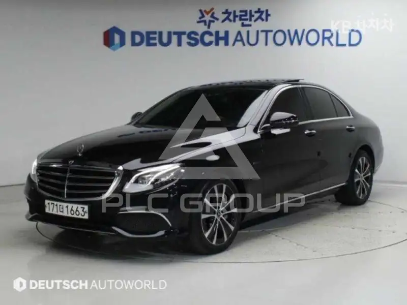 2019 Mercedes Benz E-Class