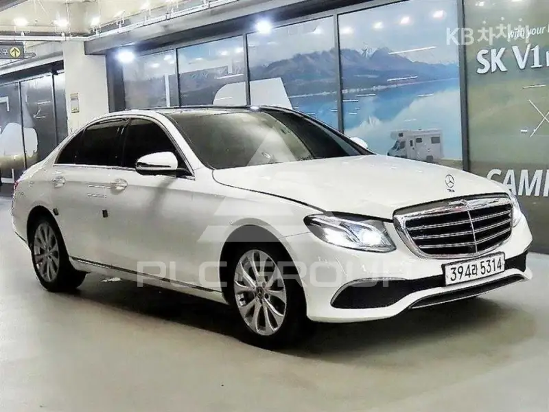 2019 Mercedes Benz E-Class