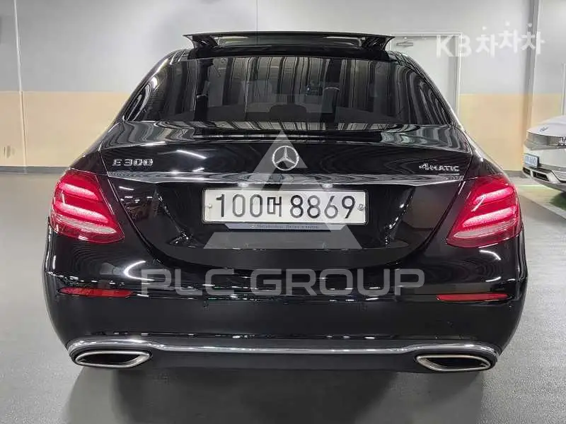 2019 Mercedes Benz E-Class