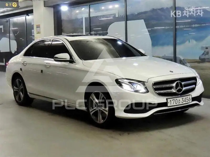 2019 Mercedes Benz E-Class