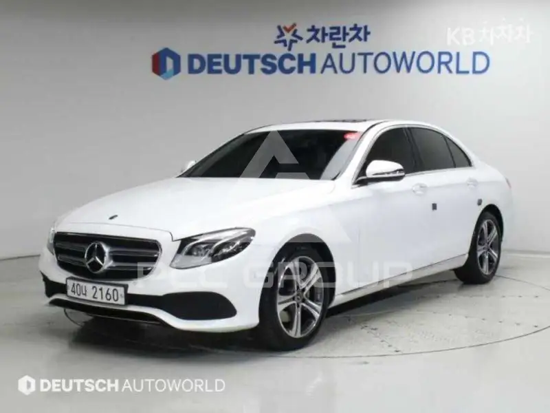 2019 Mercedes Benz E-Class