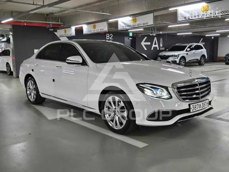 2019 Mercedes Benz E-Class
