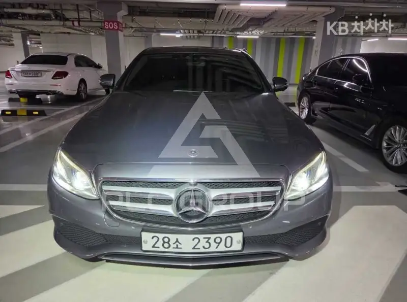 2019 Mercedes Benz E-Class