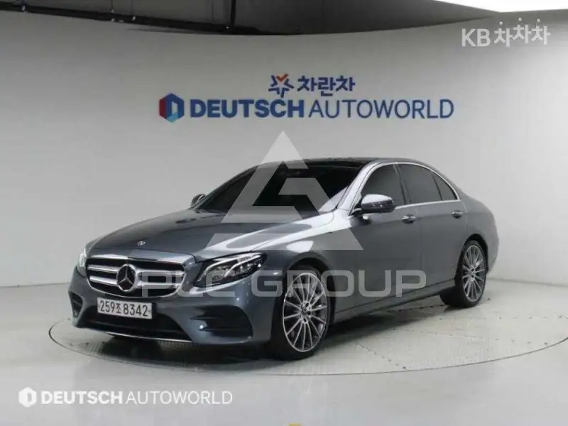 2019 Mercedes Benz E-Class