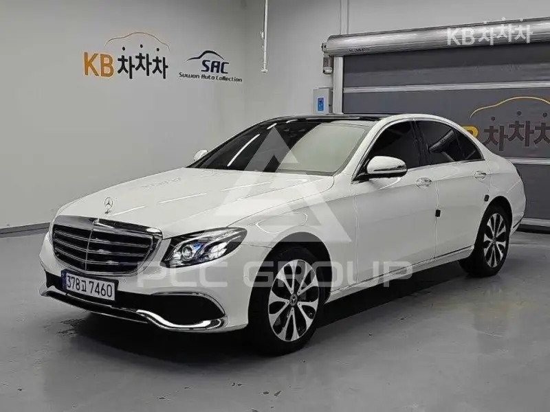 2019 Mercedes Benz E-Class