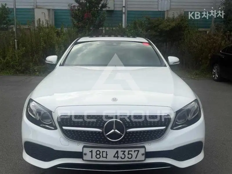 2019 Mercedes Benz E-Class