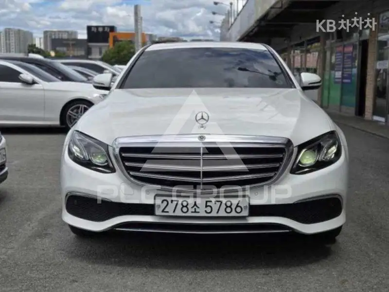 2019 Mercedes Benz E-Class