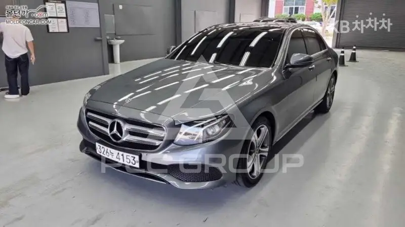 2019 Mercedes Benz E-Class