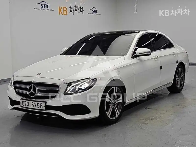 2019 Mercedes Benz E-Class