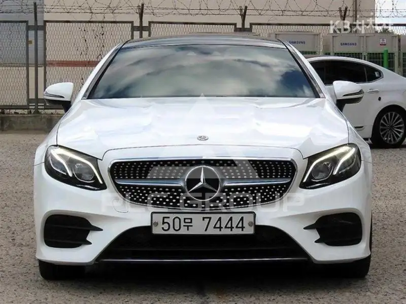 2019 Mercedes Benz E-Class