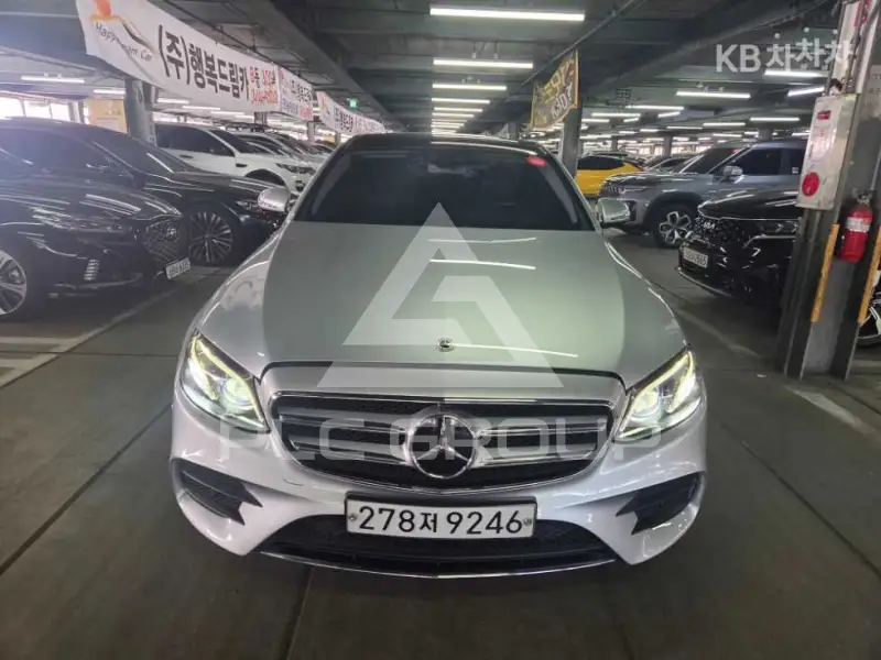 2019 Mercedes Benz E-Class