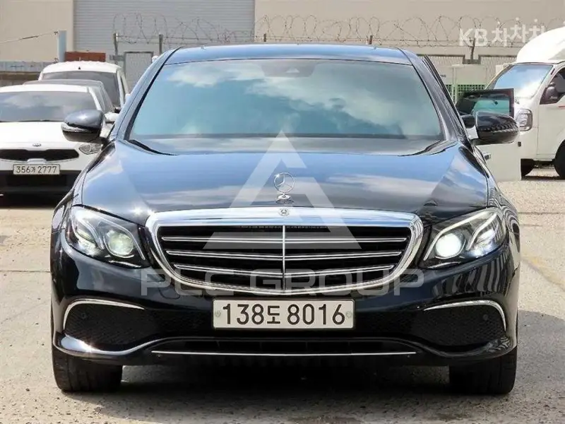 2019 Mercedes Benz E-Class