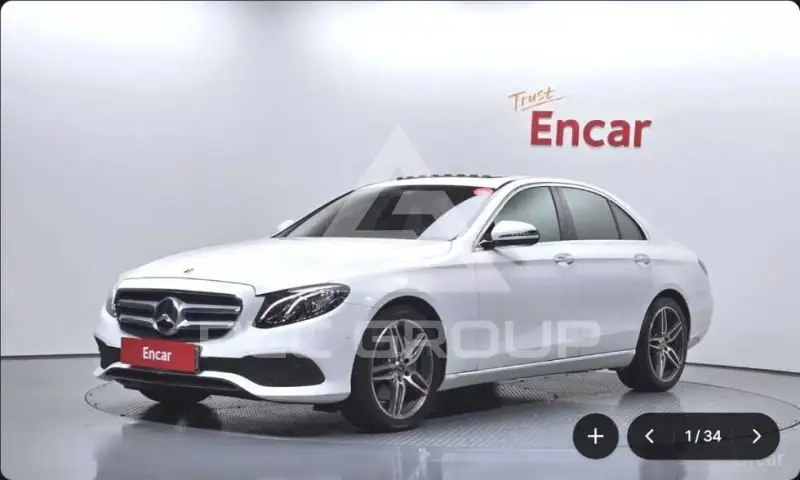 2019 Mercedes Benz E-Class