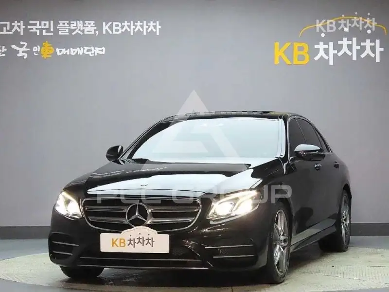 2019 Mercedes Benz E-Class