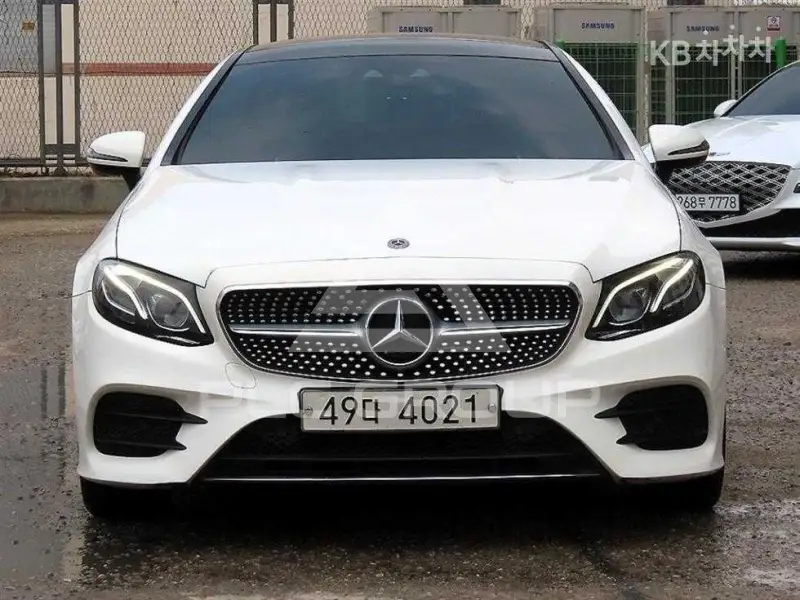 2019 Mercedes Benz E-Class