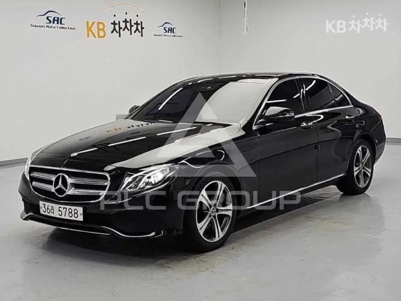 2019 Mercedes Benz E-Class