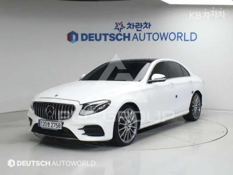 2019 Mercedes Benz E-Class