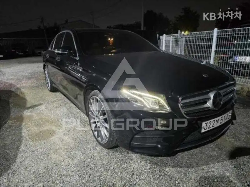 2019 Mercedes Benz E-Class
