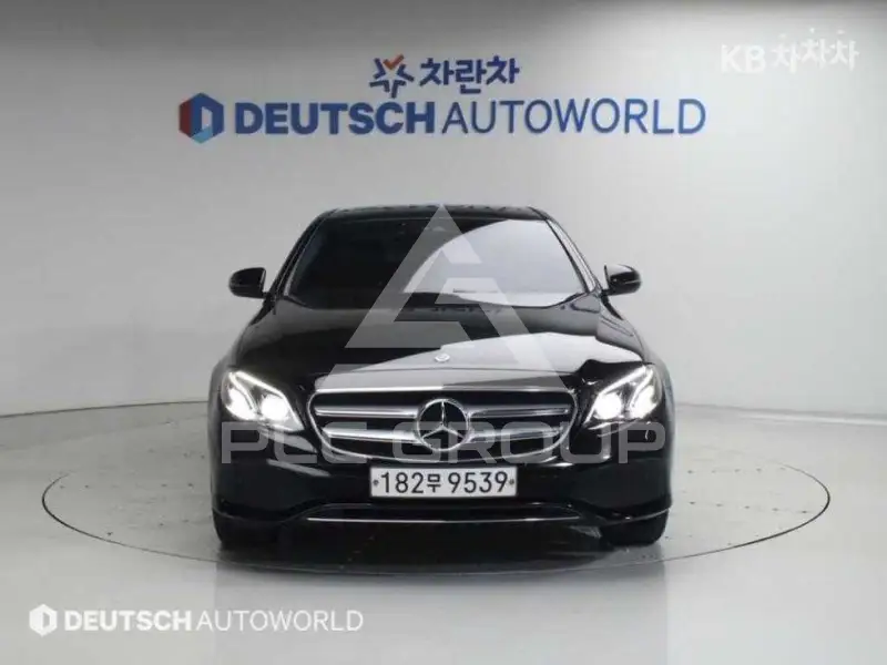2019 Mercedes Benz E-Class