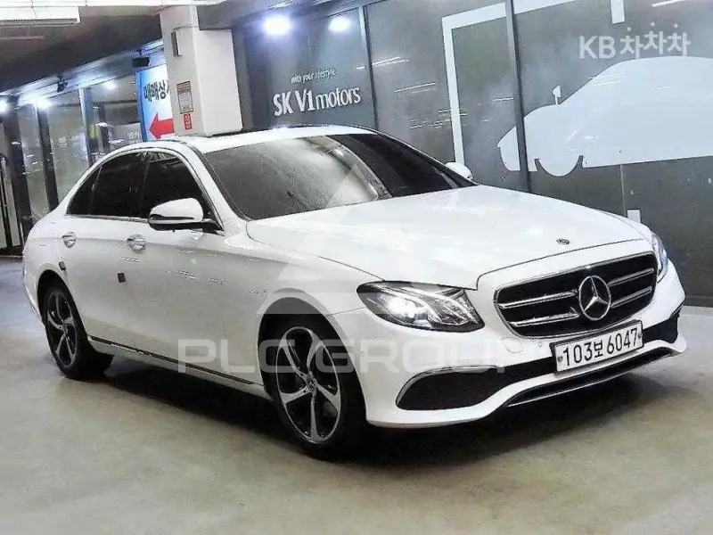 2019 Mercedes Benz E-Class