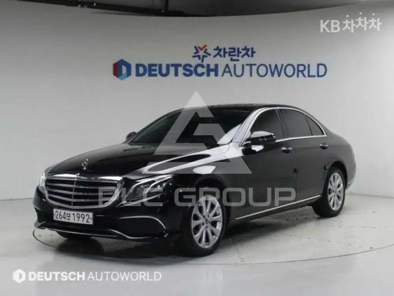 2019 Mercedes Benz E-Class
