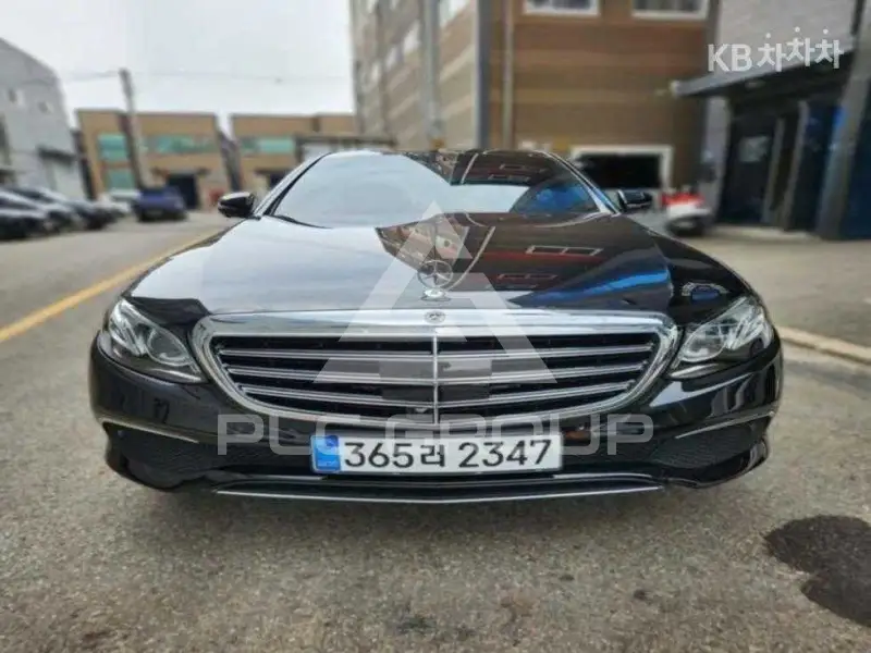 2019 Mercedes Benz E-Class