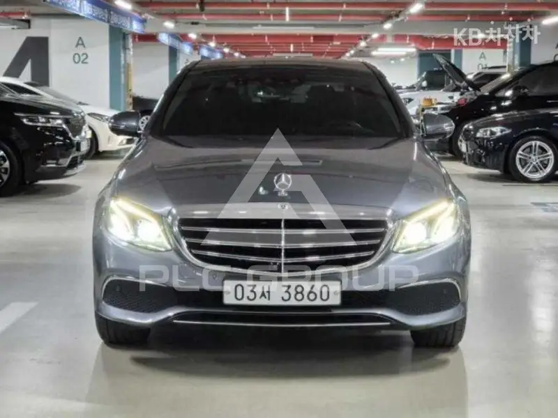 2019 Mercedes Benz E-Class