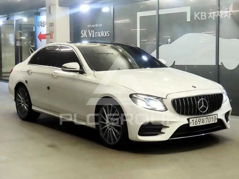 2019 Mercedes Benz E-Class