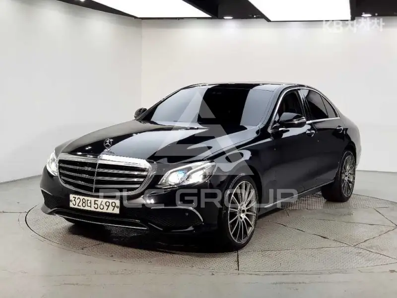 2019 Mercedes Benz E-Class