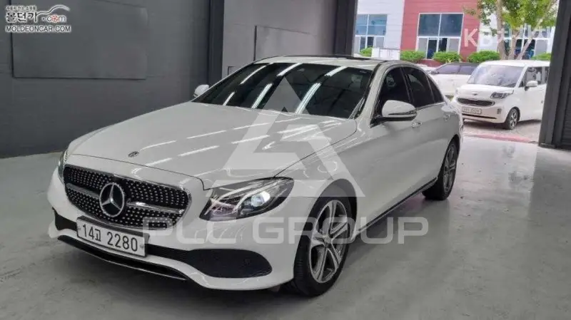 2019 Mercedes Benz E-Class