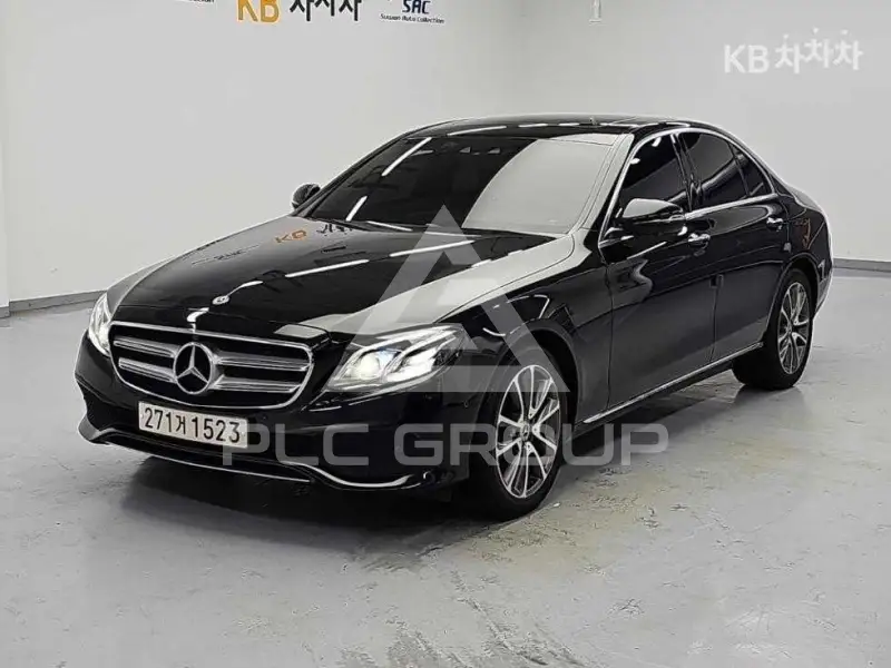 2019 Mercedes Benz E-Class