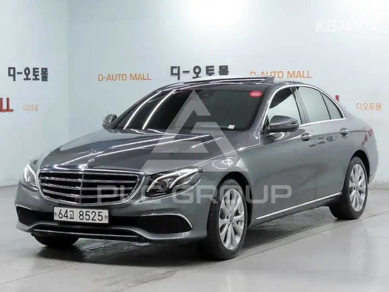 2019 Mercedes Benz E-Class