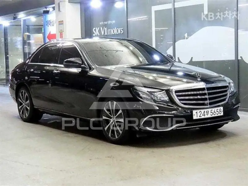2019 Mercedes Benz E-Class