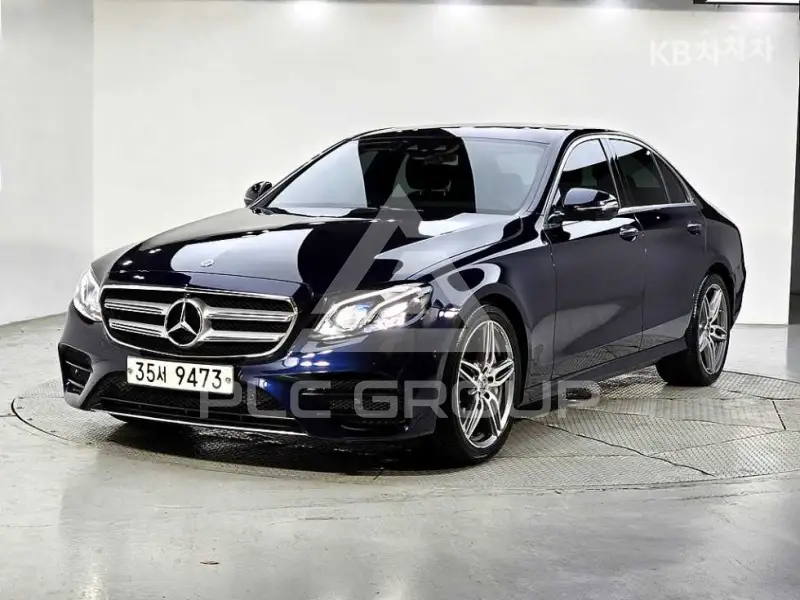 2019 Mercedes Benz E-Class