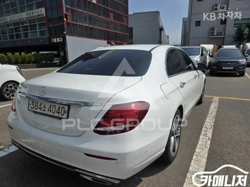 2019 Mercedes Benz E-Class