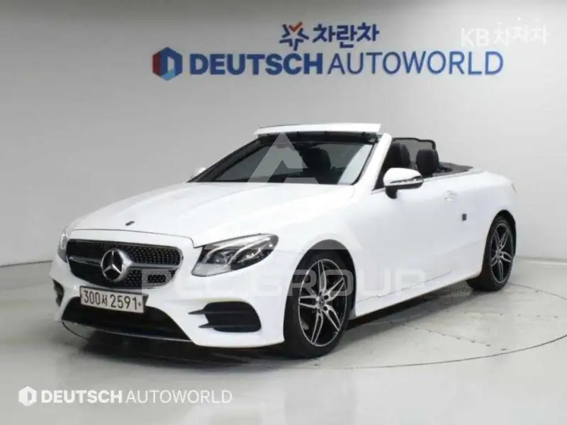 2019 Mercedes Benz E-Class
