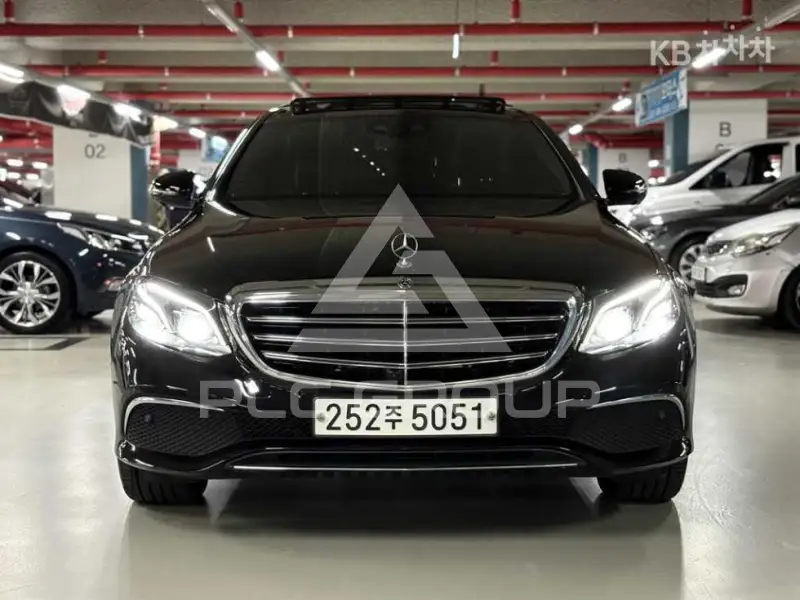 2019 Mercedes Benz E-Class