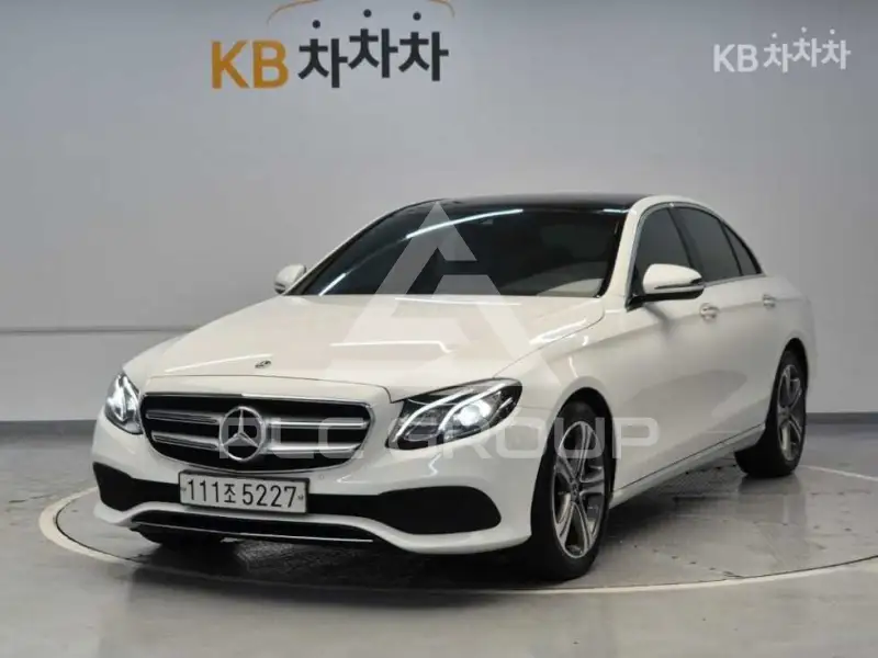 2019 Mercedes Benz E-Class
