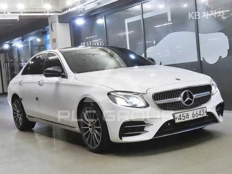 2019 Mercedes Benz E-Class