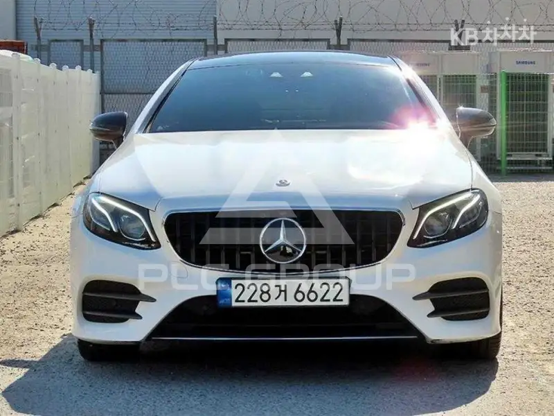2019 Mercedes Benz E-Class