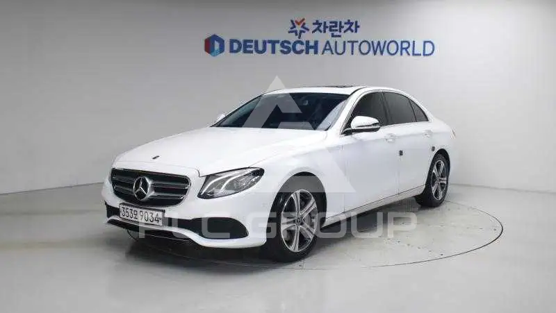 2019 Mercedes Benz E-Class