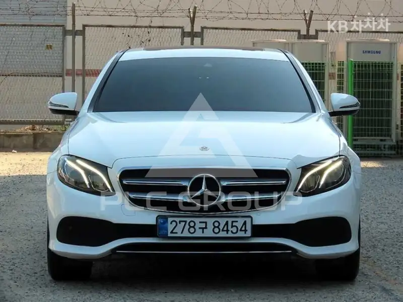 2019 Mercedes Benz E-Class