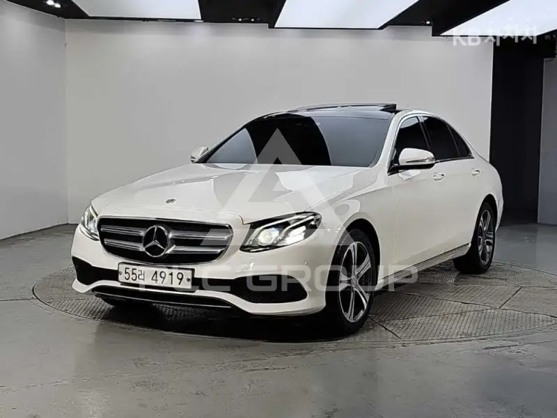 2019 Mercedes Benz E-Class