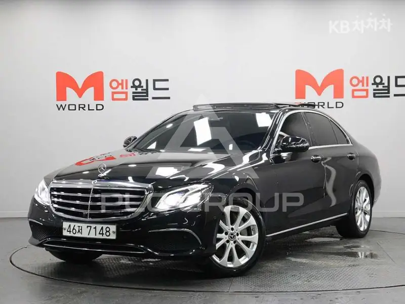 2019 Mercedes Benz E-Class