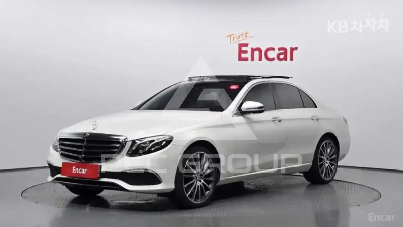 2019 Mercedes Benz E-Class