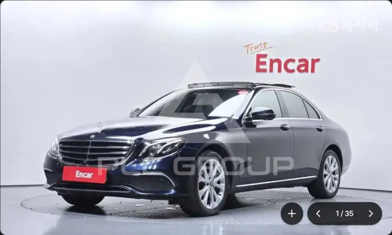 2019 Mercedes Benz E-Class