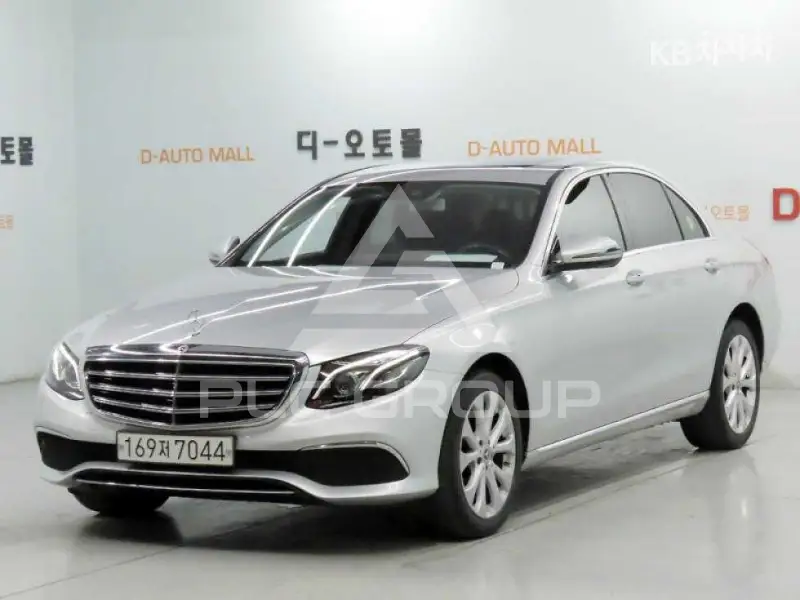 2019 Mercedes Benz E-Class