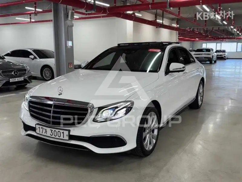 2019 Mercedes Benz E-Class