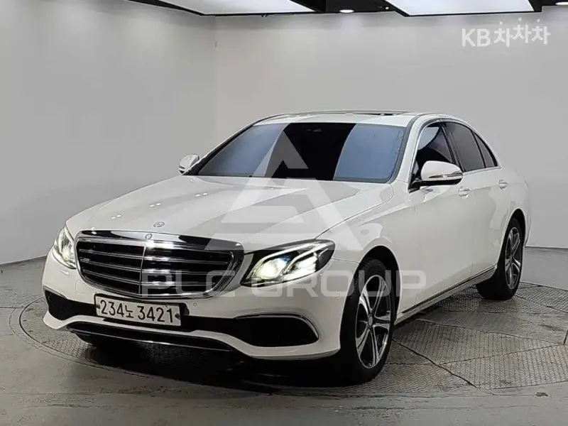 2019 Mercedes Benz E-Class